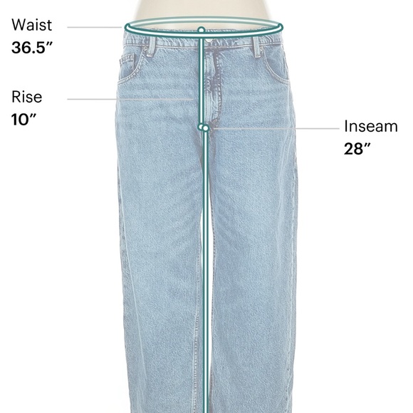 Good American Light Blue Denim Jeans - Picture 5 of 8